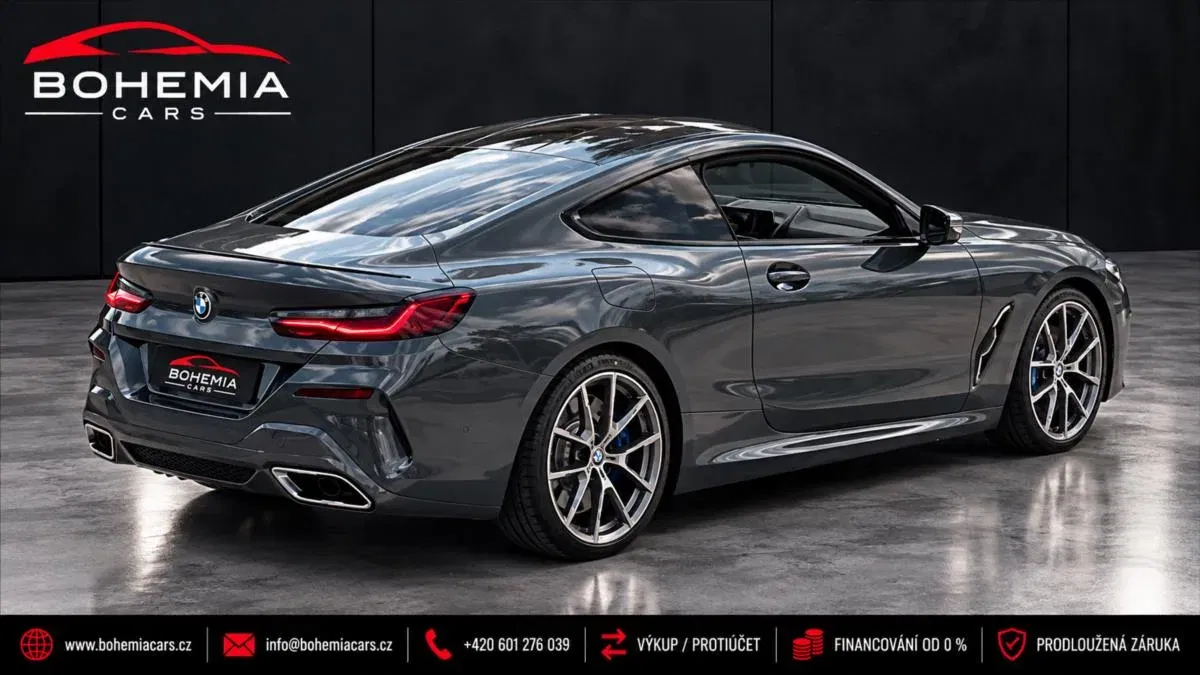 BMW Řada 8 - Náhled 5