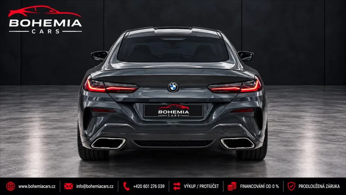 BMW Řada 8 - Náhled 6