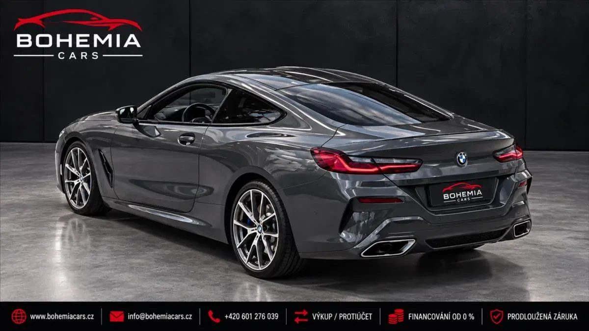 BMW Řada 8 - Náhled 7