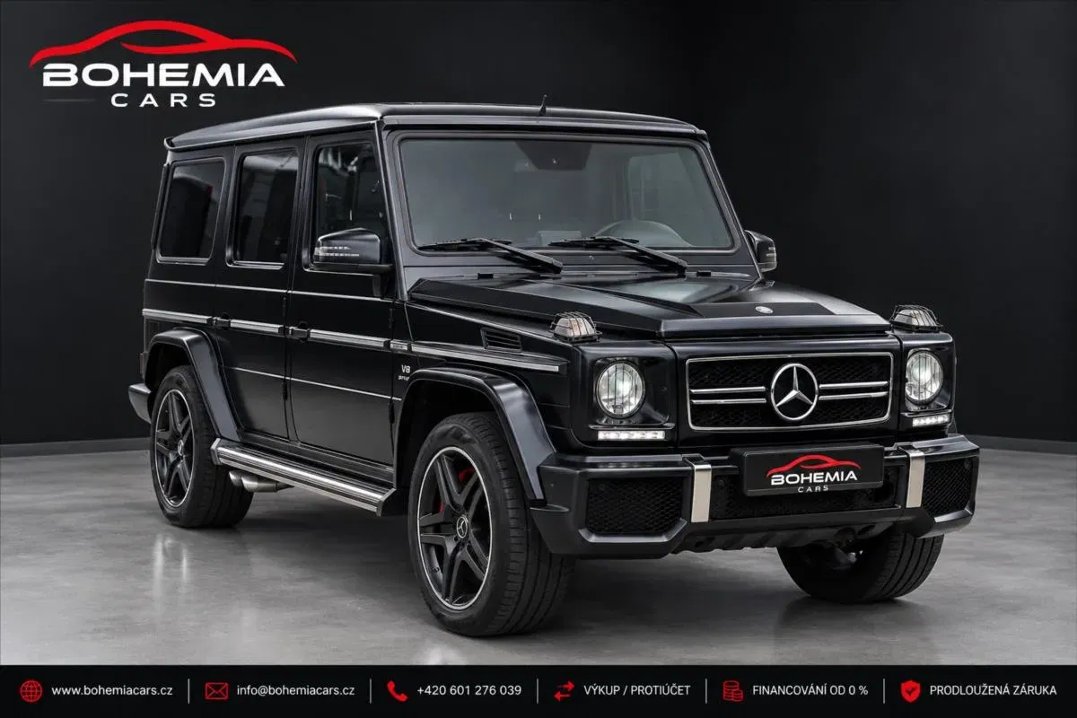 Mercedes-Benz Třídy G - Obrázek 1