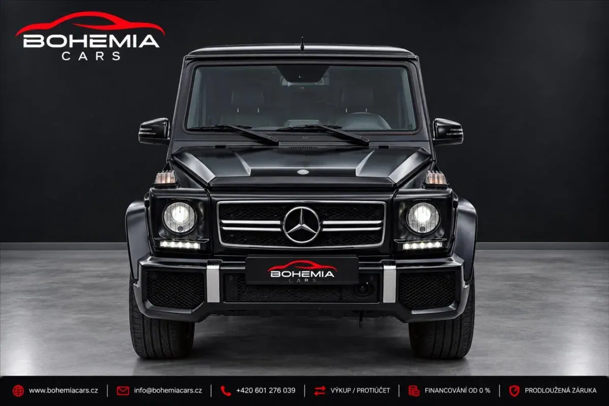 Mercedes-Benz Třídy G - Náhled 2