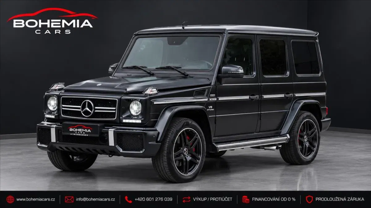 Mercedes-Benz Třídy G - Náhled 3