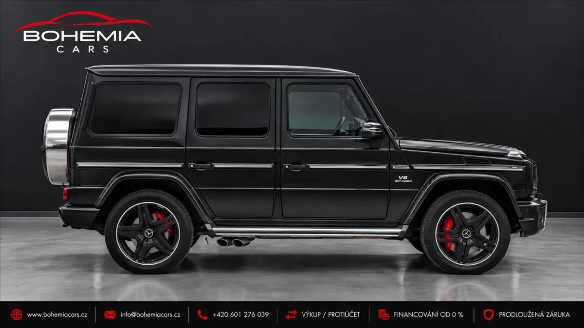Mercedes-Benz Třídy G - Náhled 4