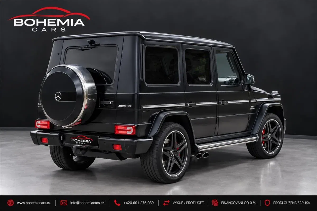 Mercedes-Benz Třídy G - Náhled 6