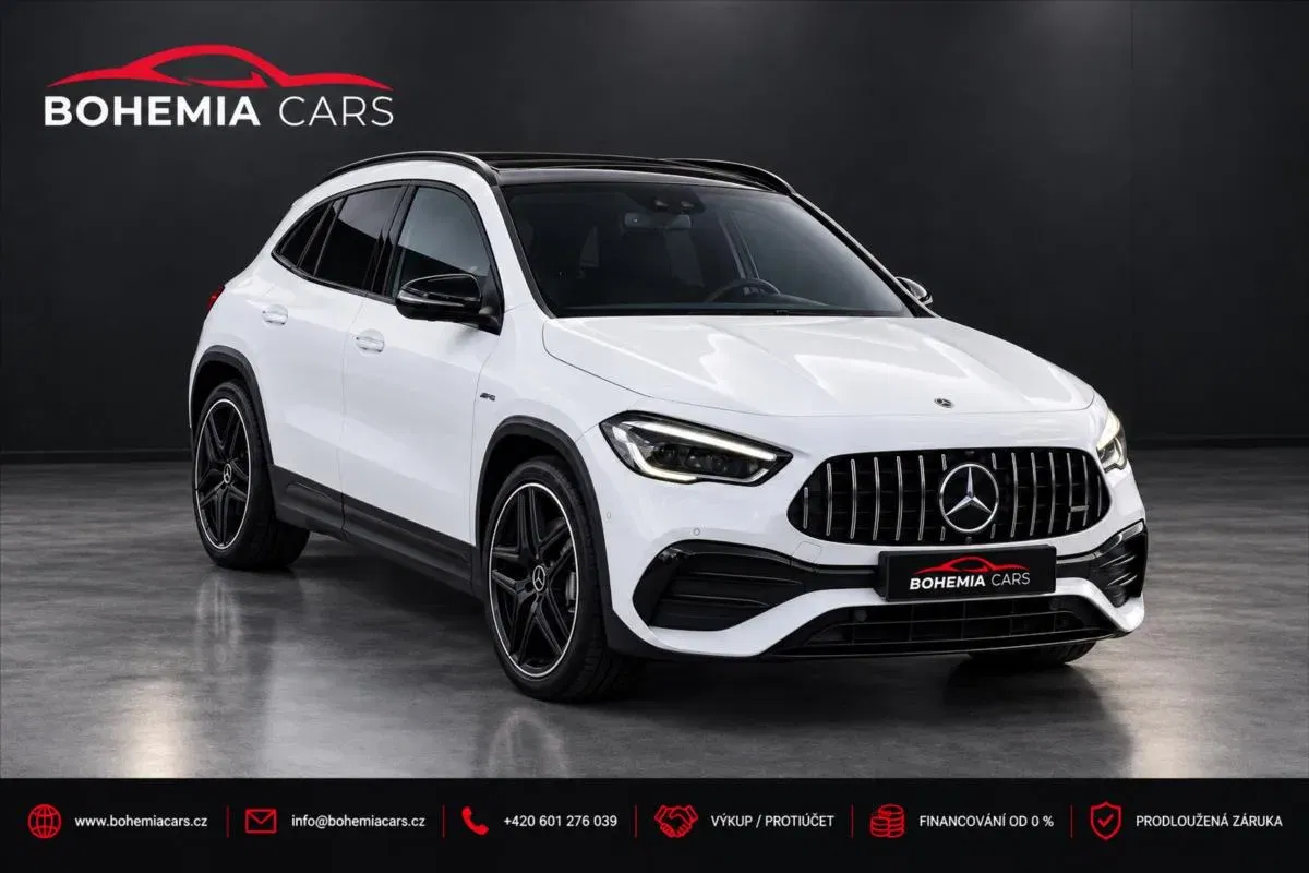 Mercedes-Benz GLA - Obrázek 1