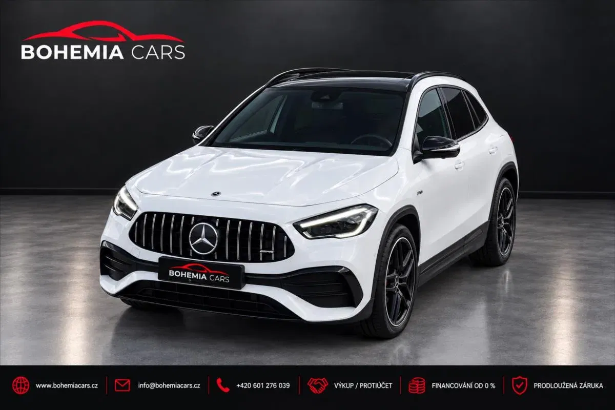 Mercedes-Benz GLA - Náhled 3