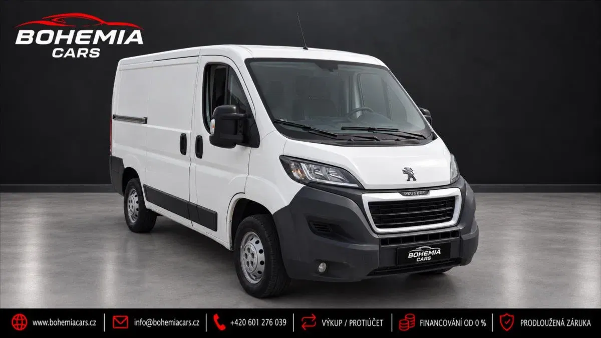 Peugeot Boxer – fotografie 1