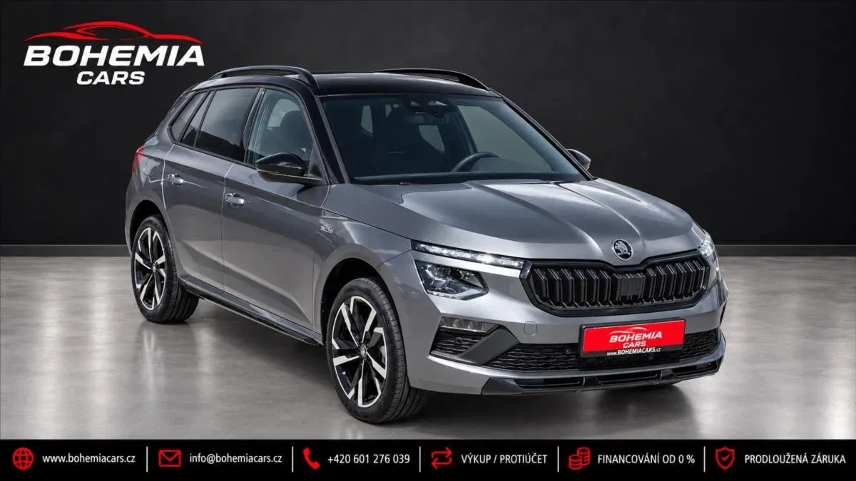 Škoda Kamiq – fotografie 1
