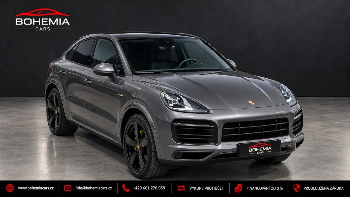 Porsche Cayenne – fotografie 1