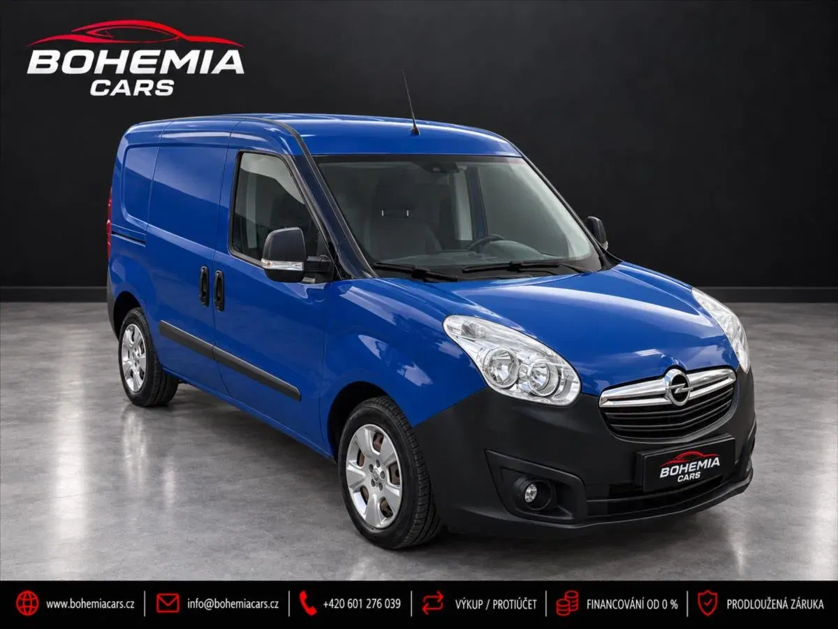Opel Combo – fotografie 1
