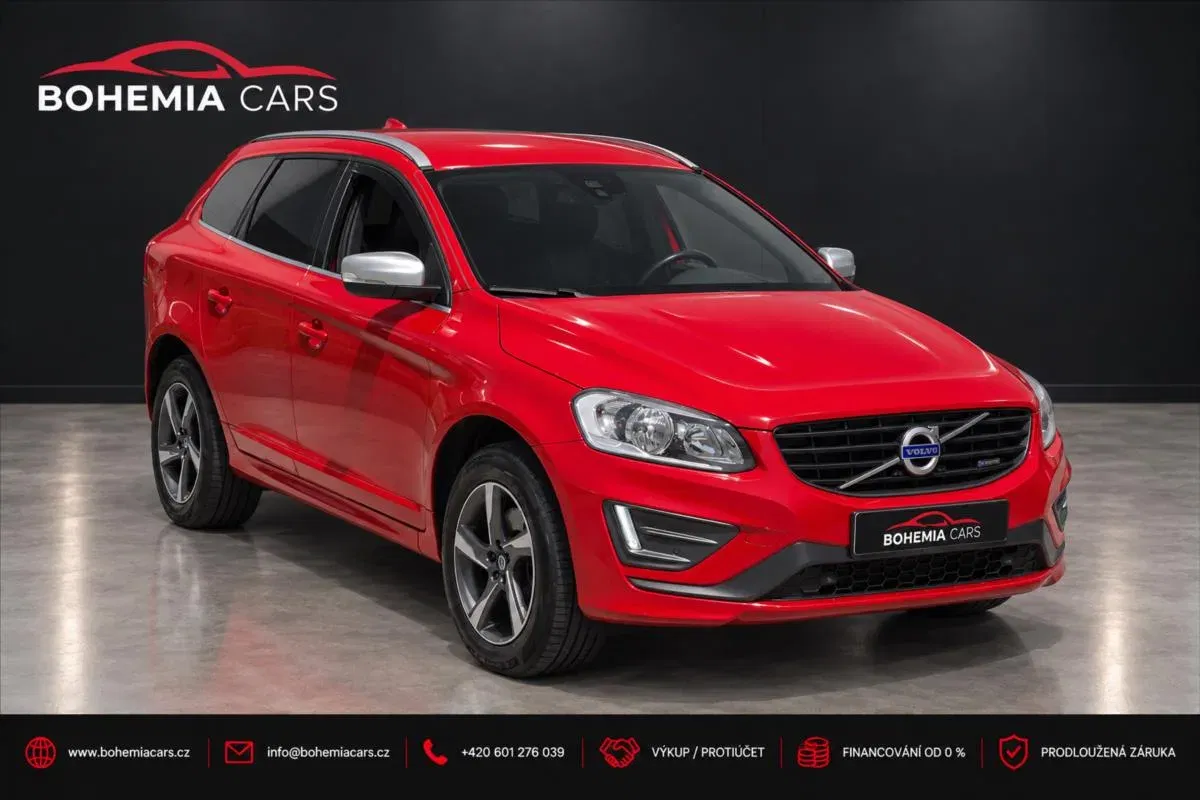 Volvo XC60 – fotografie 1