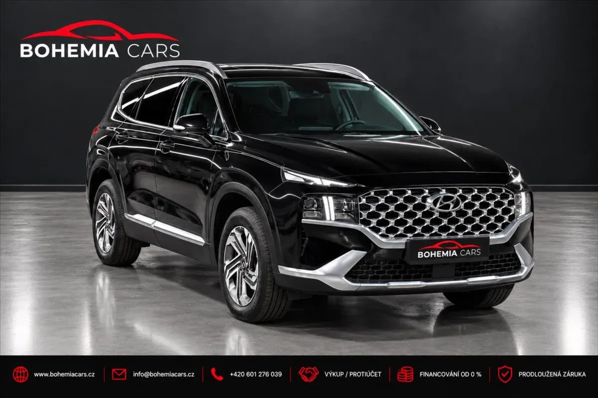 Hyundai Santa Fe – fotografie 1