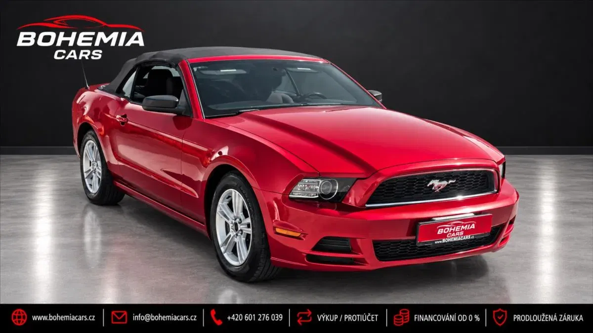 Ford Mustang – fotografie 1