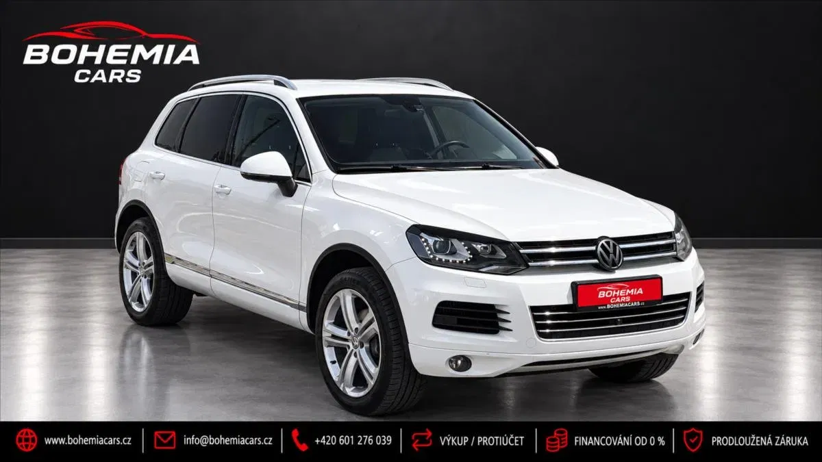 Volkswagen Touareg – fotografie 1