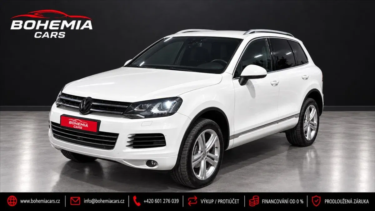 Volkswagen Touareg - Náhled 3