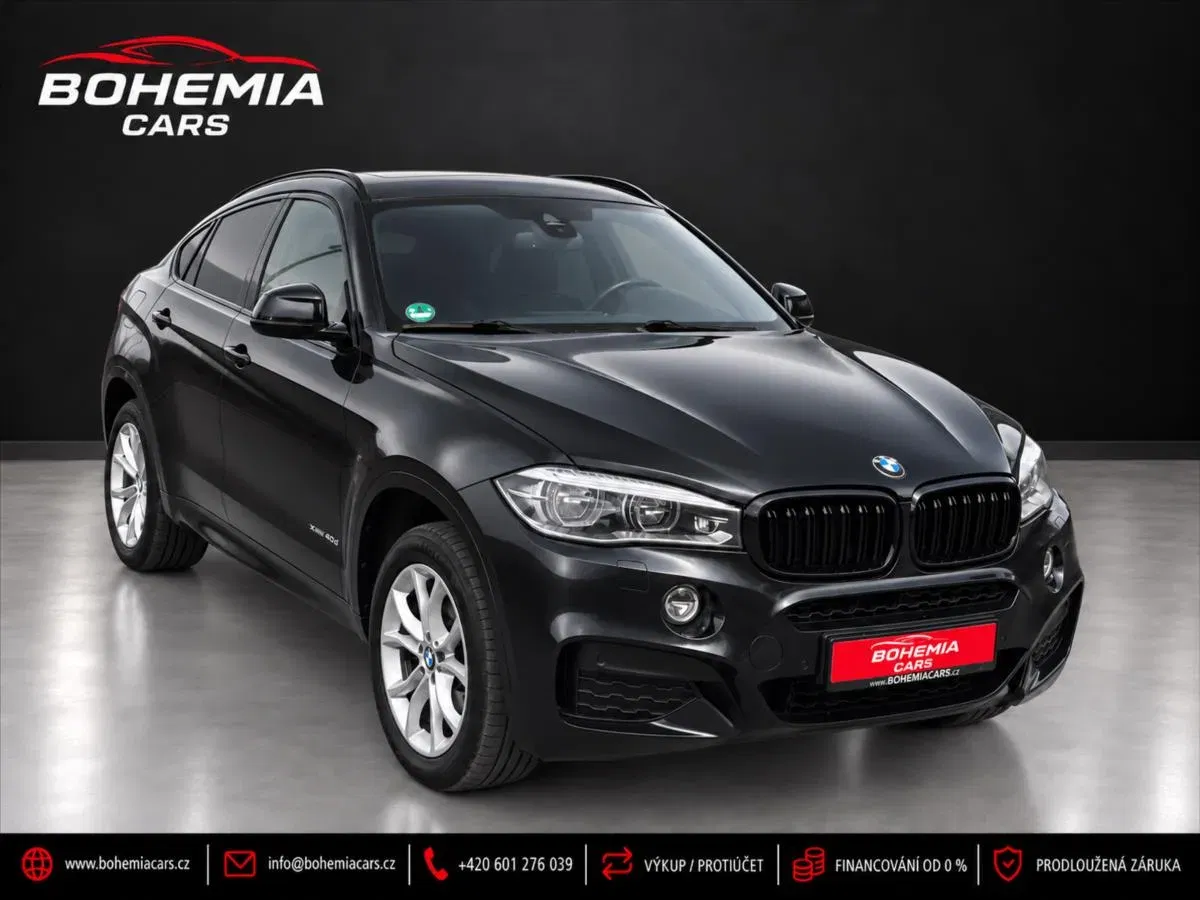 BMW X6 – fotografie 1