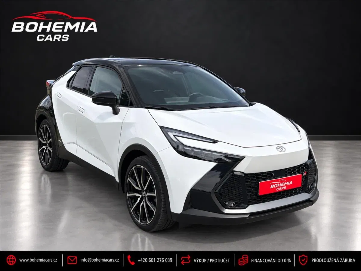 Toyota C-HR – fotografie 1