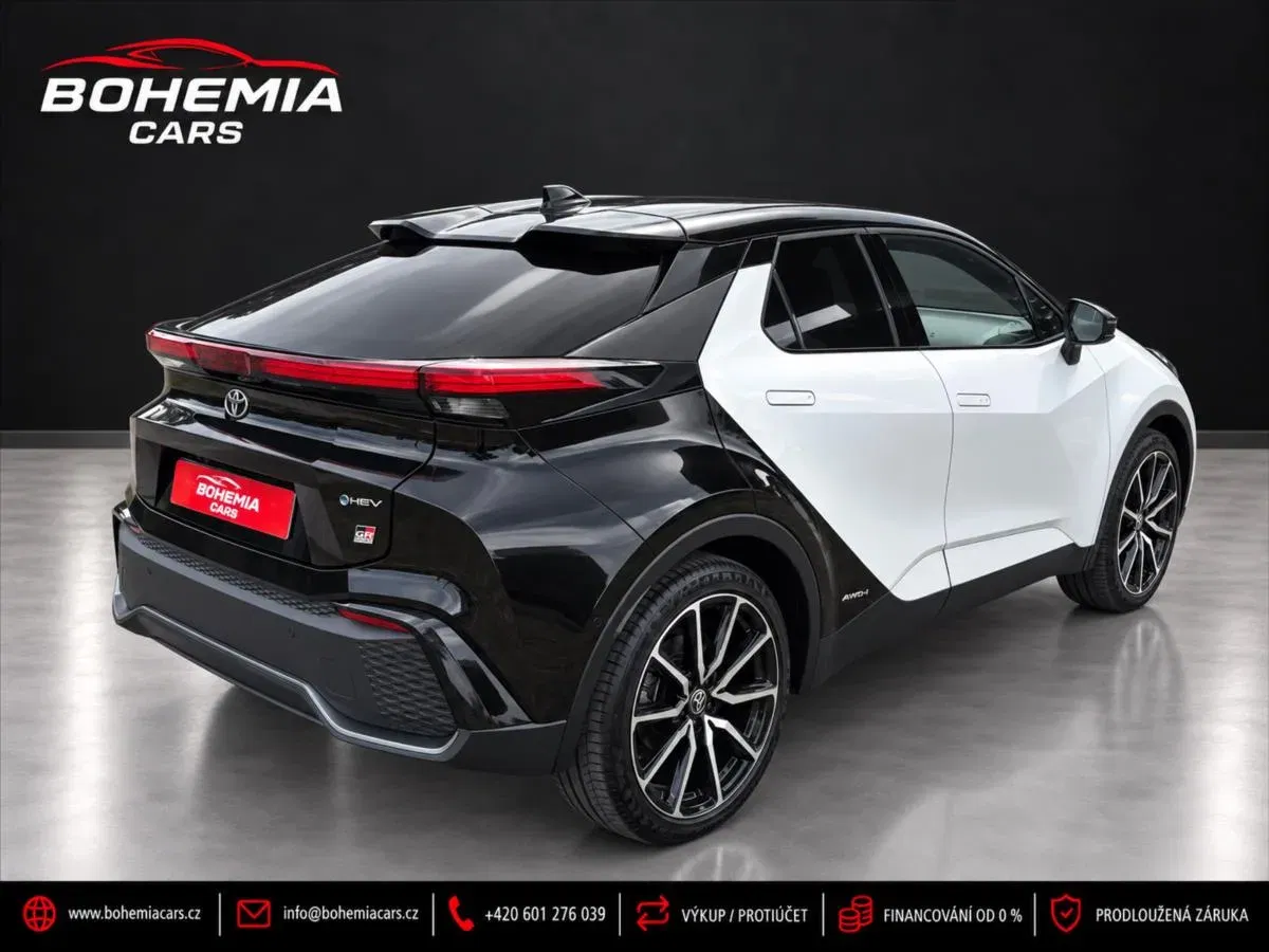 Toyota C-HR - Náhled 8