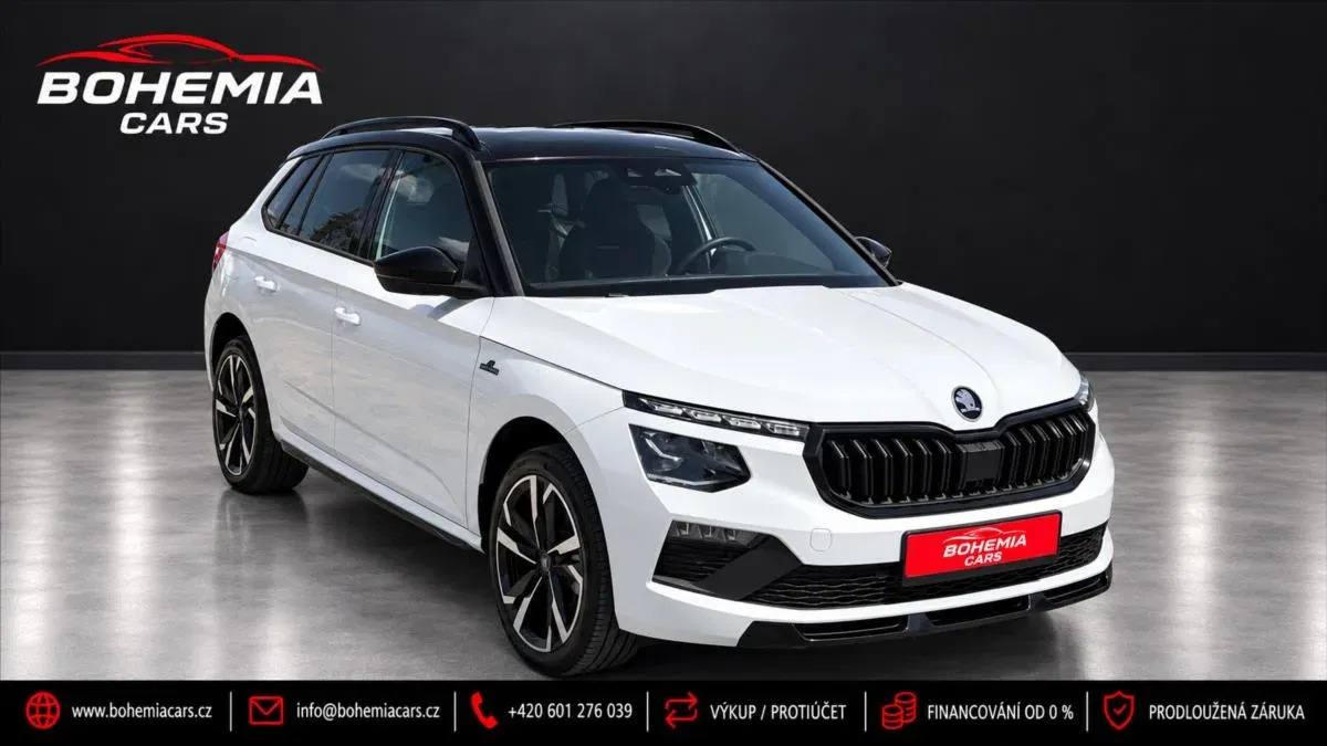 Škoda Kamiq – fotografie 1