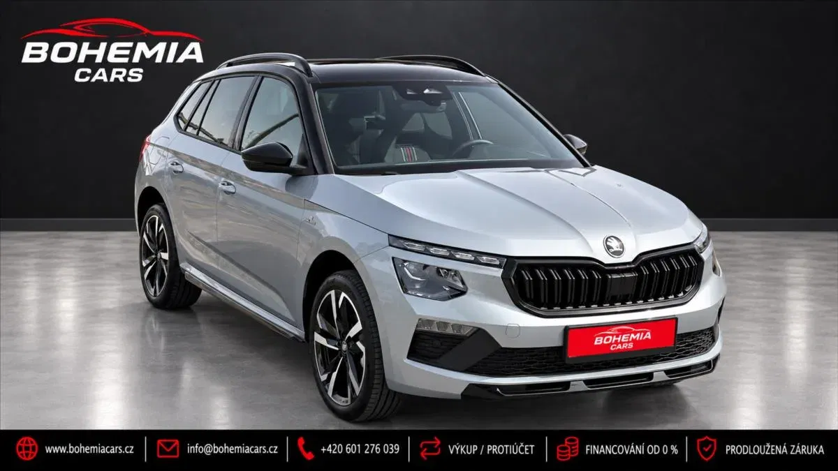 Škoda Kamiq – fotografie 1