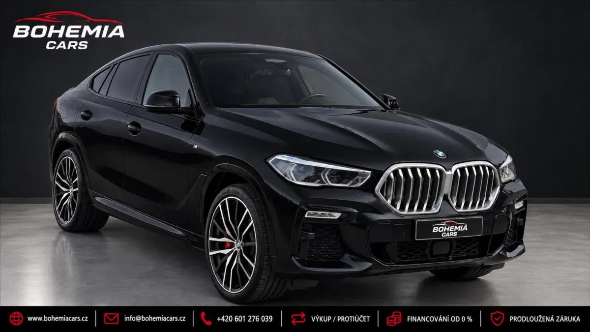BMW X6 – fotografie 1