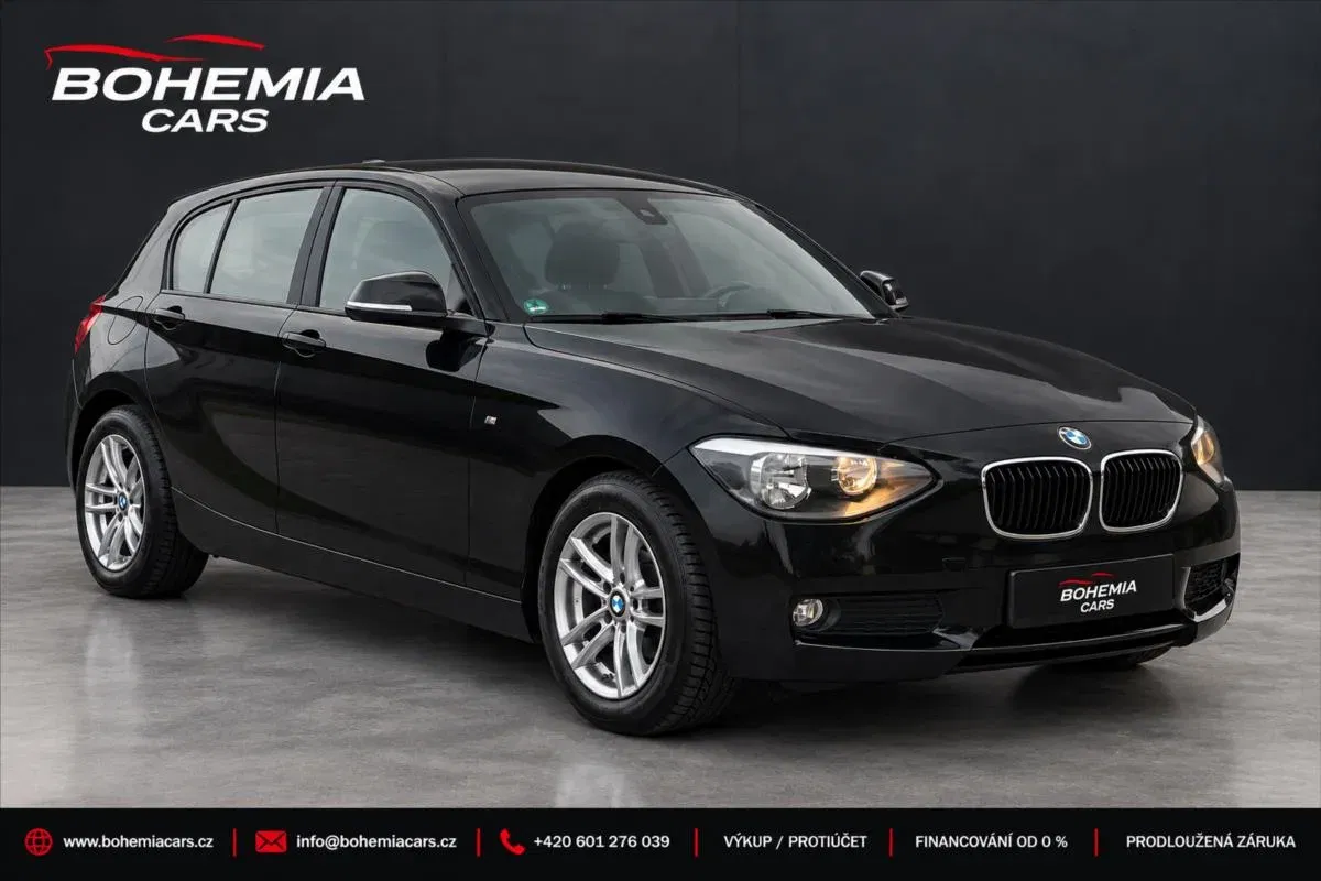 BMW Řada 1 – fotografie 1