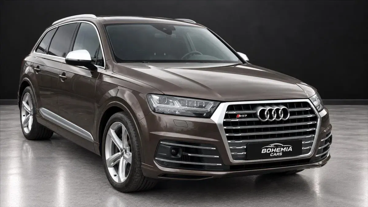 Audi SQ7 – fotografie 1