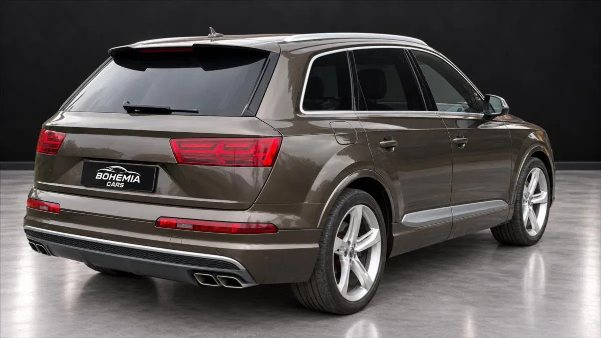 Audi SQ7 - Náhled 8