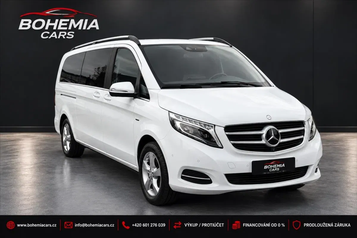 Mercedes-Benz Třídy V – fotografie 1