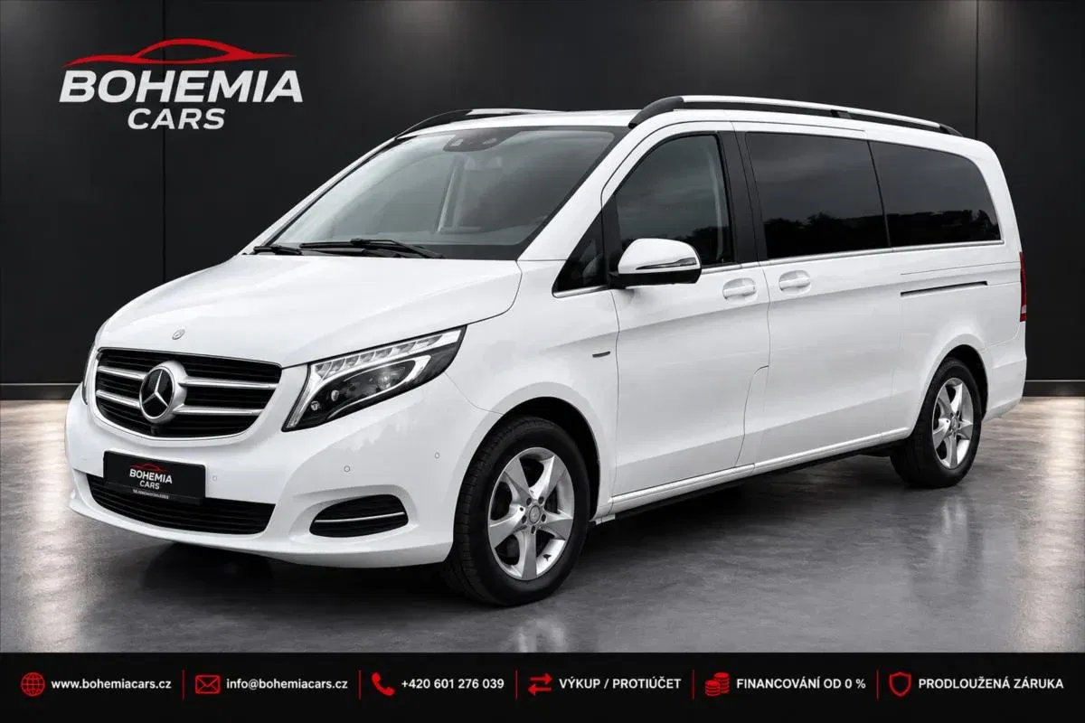Mercedes-Benz Třídy V - Náhled 3