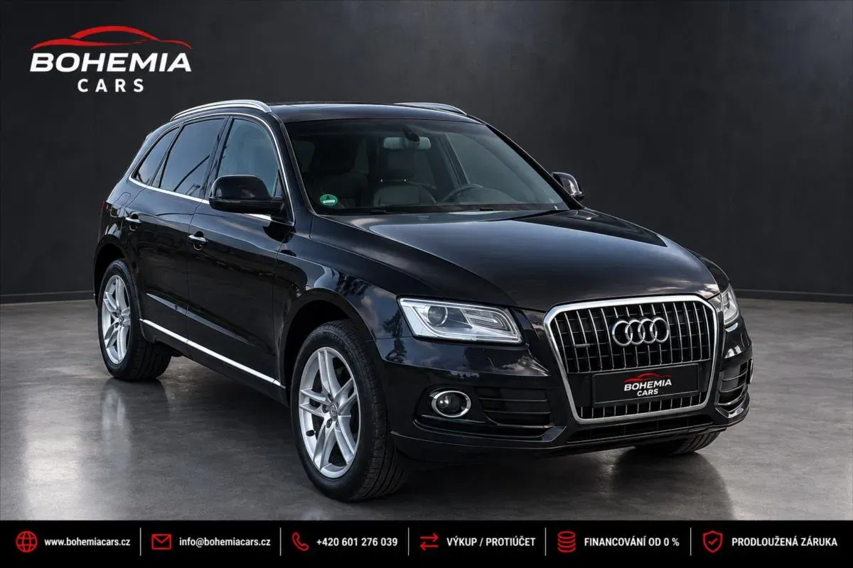 Audi Q5 – fotografie 1