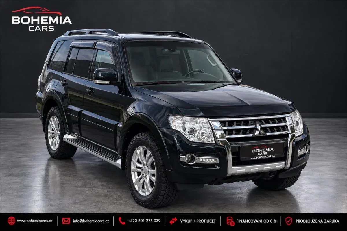 Mitsubishi Pajero – fotografie 1