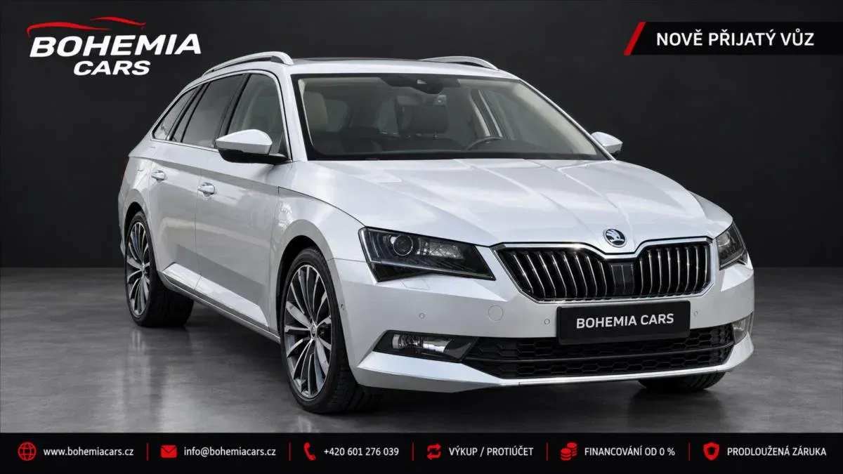 Škoda Superb – fotografie 1