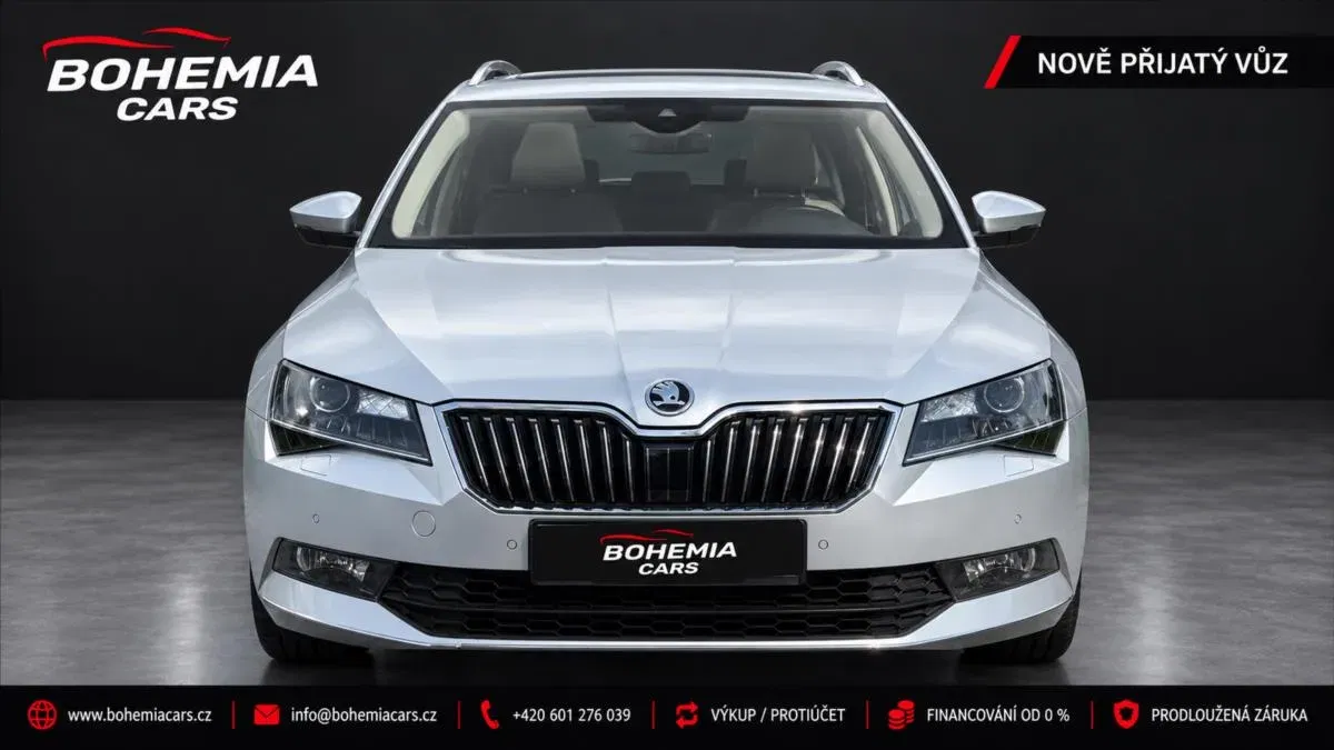 Škoda Superb - Náhled 2