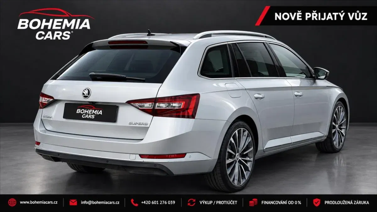 Škoda Superb - Náhled 4