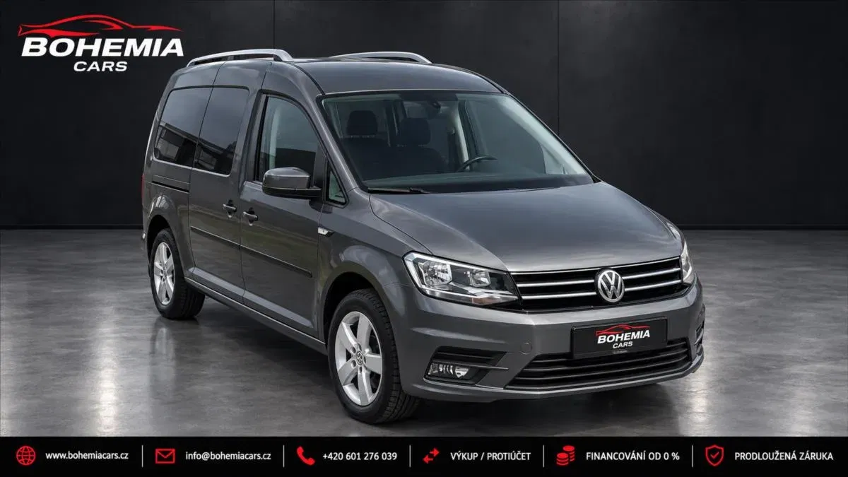 Volkswagen Caddy – fotografie 1
