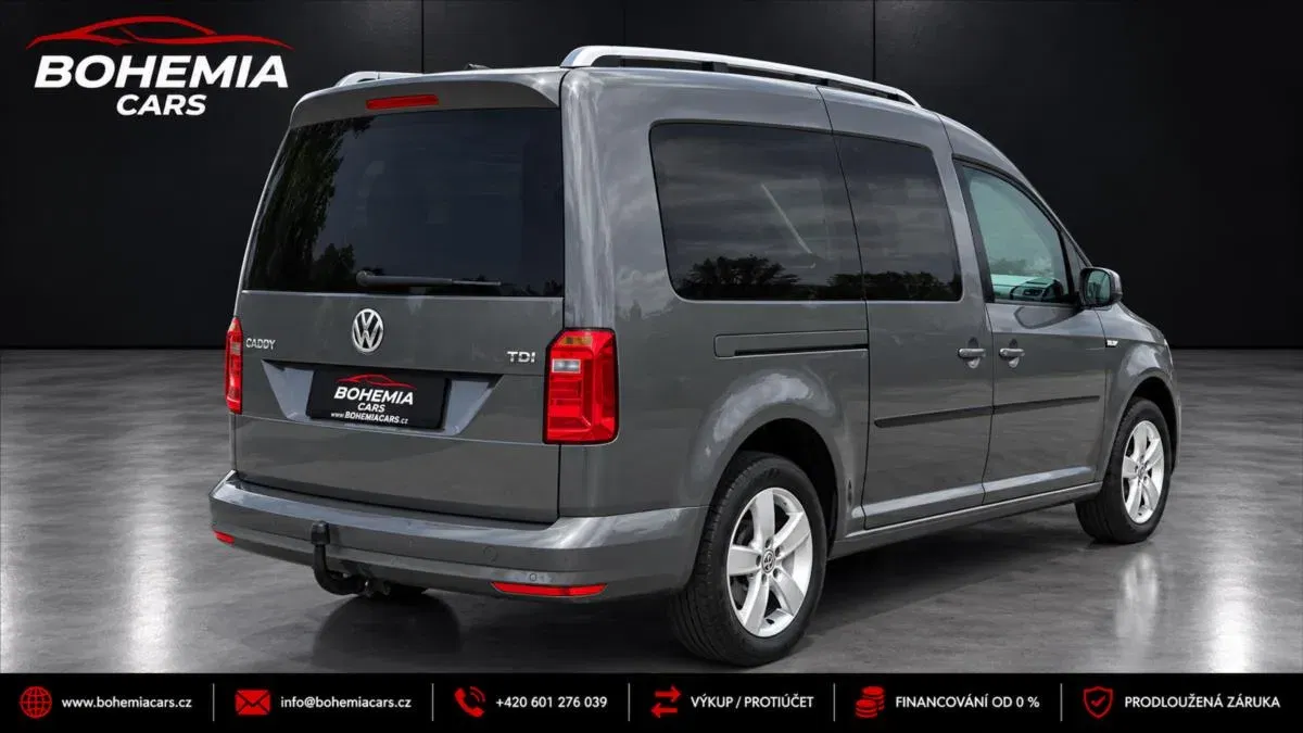 Volkswagen Caddy - Náhled 6