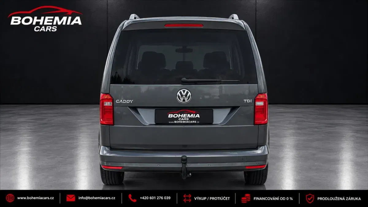 Volkswagen Caddy - Náhled 7