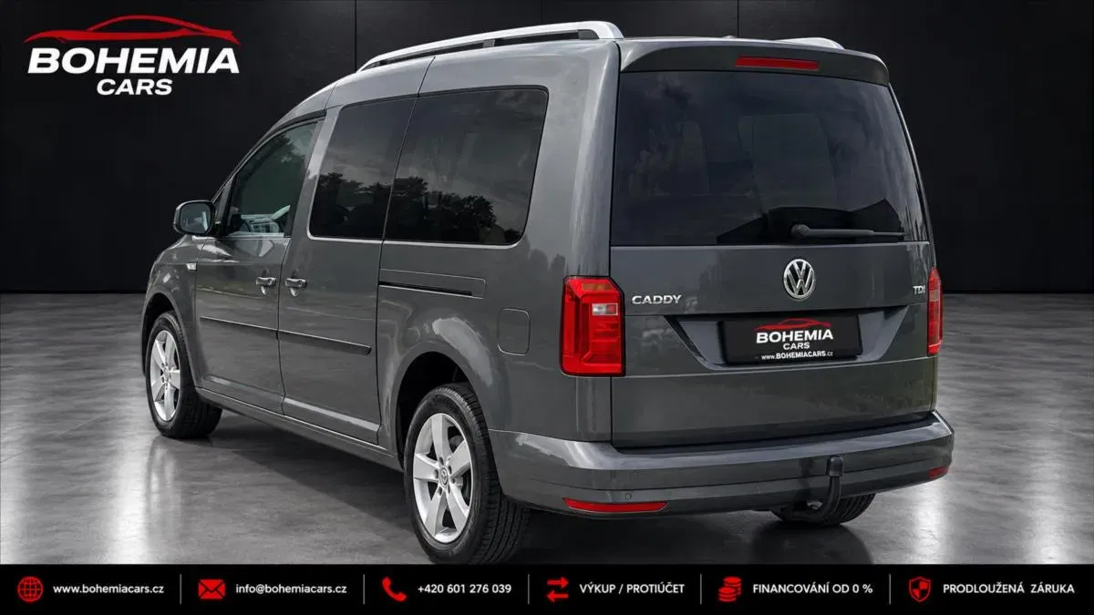 Volkswagen Caddy - Náhled 8