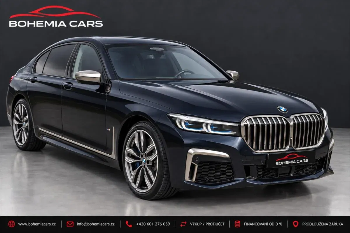 BMW Řada 7 – fotografie 1