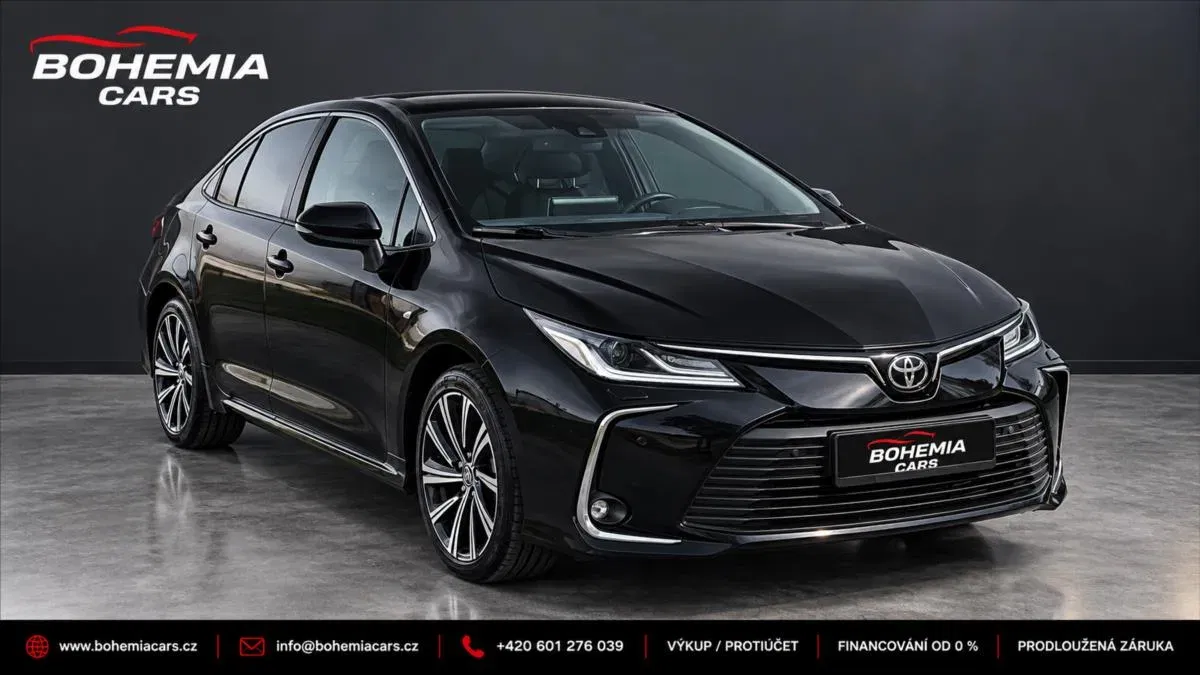 Toyota Corolla – fotografie 1