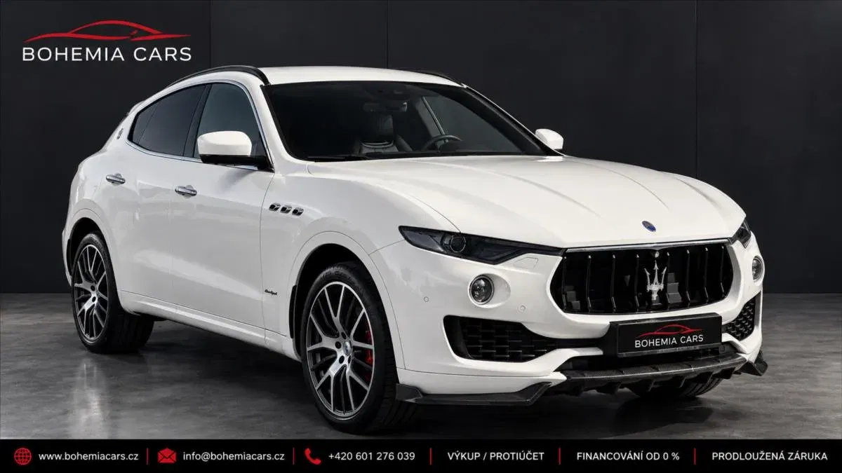 Maserati Levante – fotografie 1