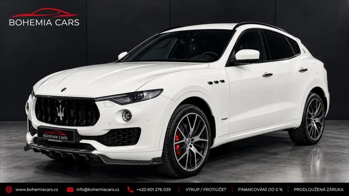 Maserati Levante - Náhled 3