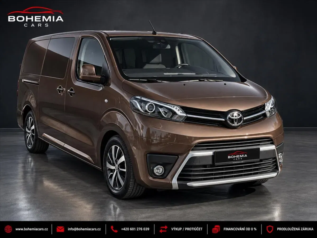 Toyota ProAce Verso – fotografie 1