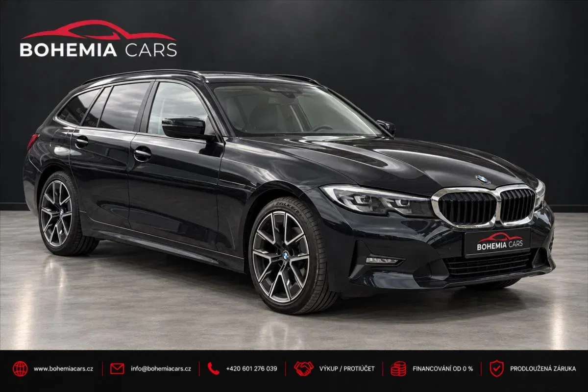 BMW Řada 3 – fotografie 1