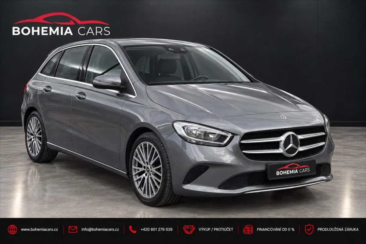 Mercedes-Benz Třídy B – fotografie 1