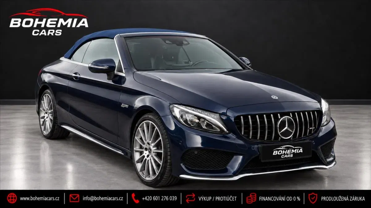 Mercedes-Benz Třídy C – fotografie 1