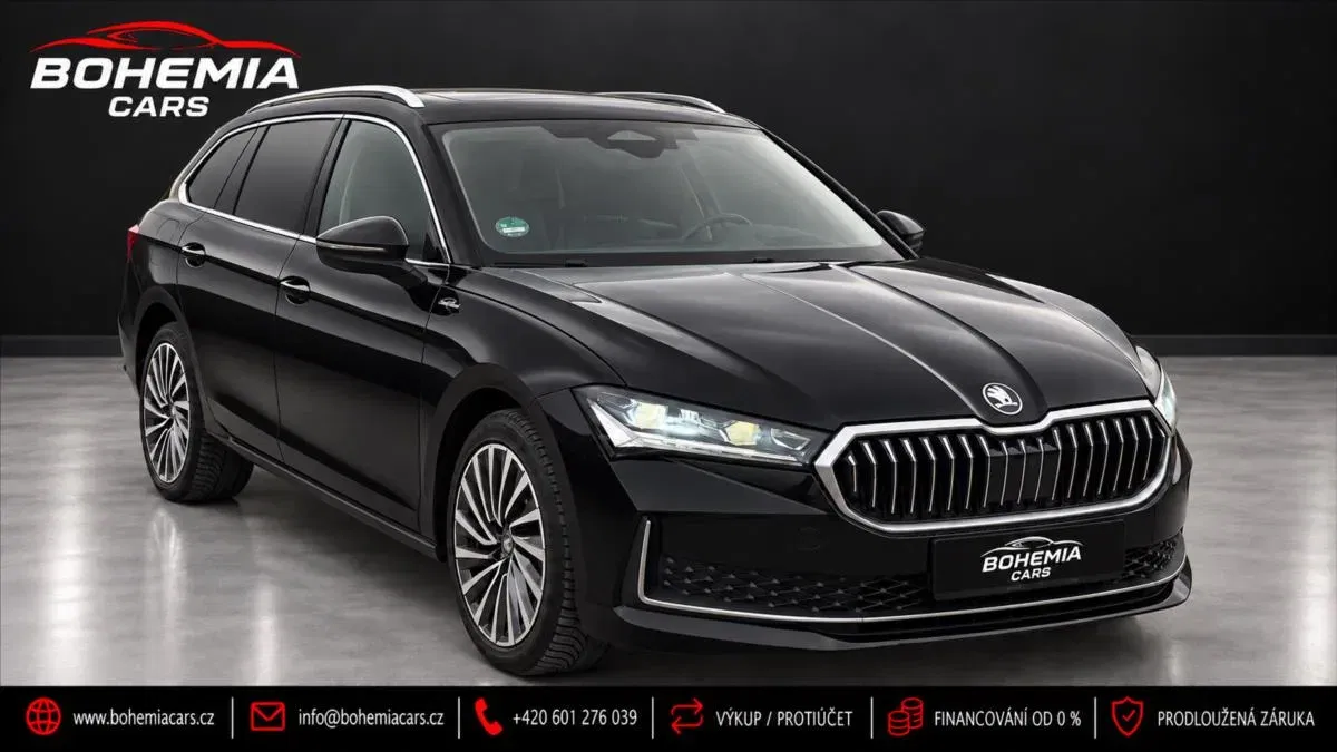 Škoda Superb 2,0 TDI 110 kW L&K DPH, 2025
