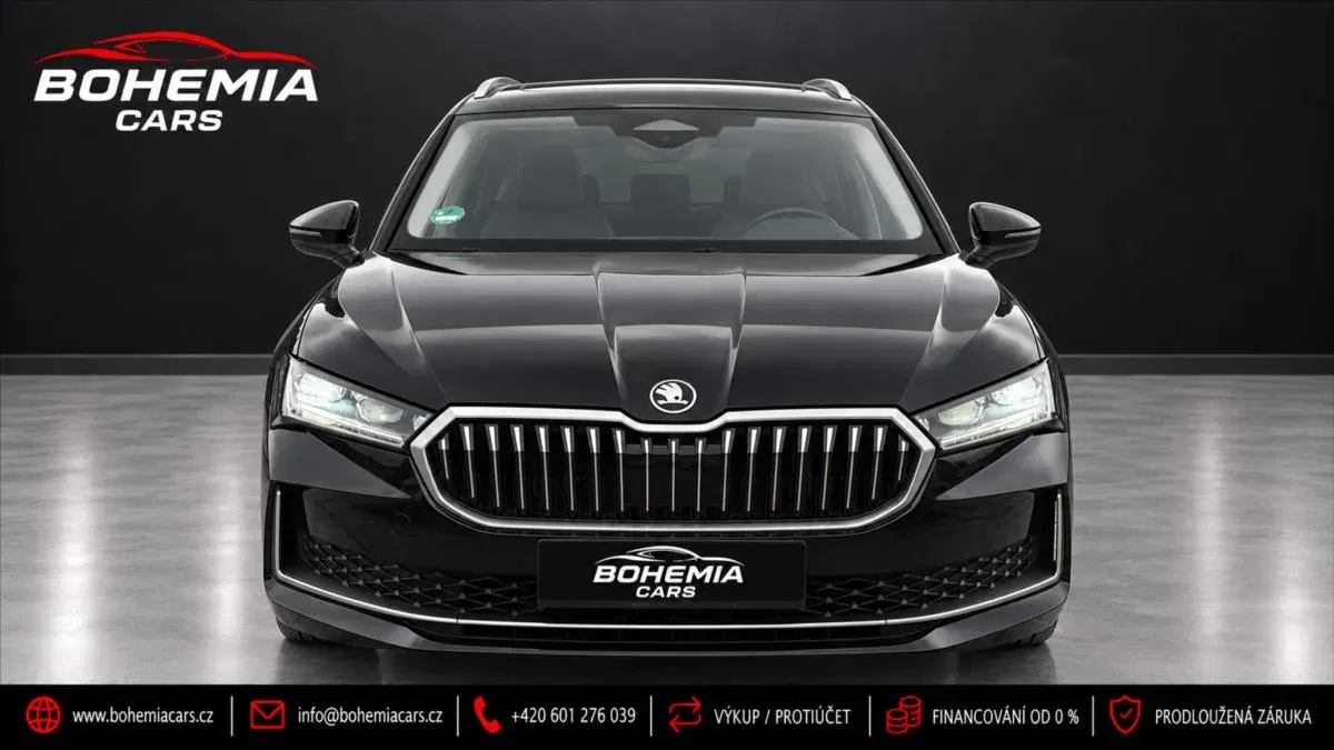 Škoda Superb - Náhled 2