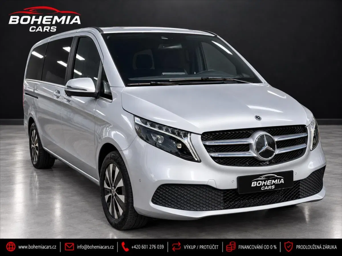 Mercedes-Benz Třídy V 2,0 250d 4M 8 míst Long ČR DPH, 2023